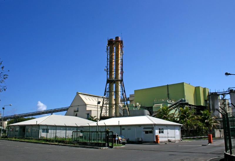  The thermal power station of Le Moule
