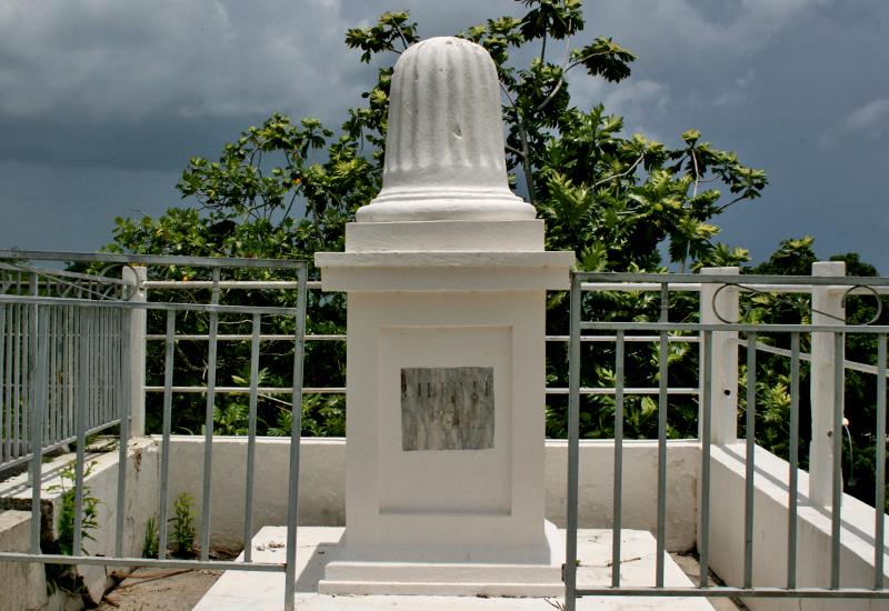  A Freedom monument to celebrate the major date in Guadeloupe history