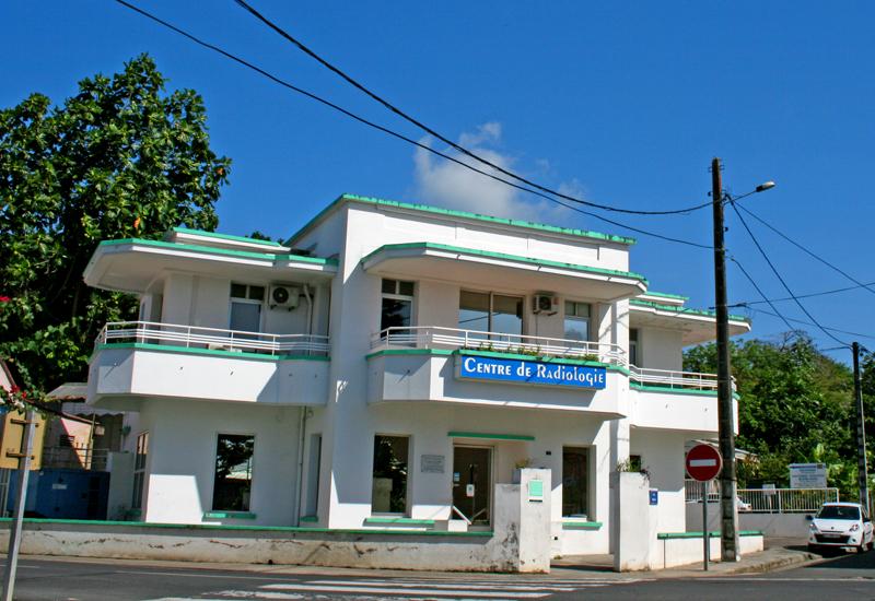  The Monnerville House in Morne-à-l'Eau now houses a radiology center