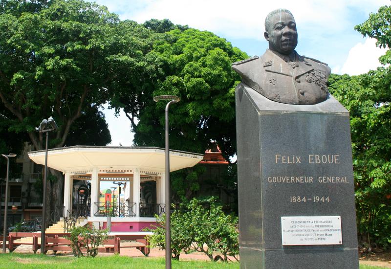 Félix Eboué. Admired and respected by all