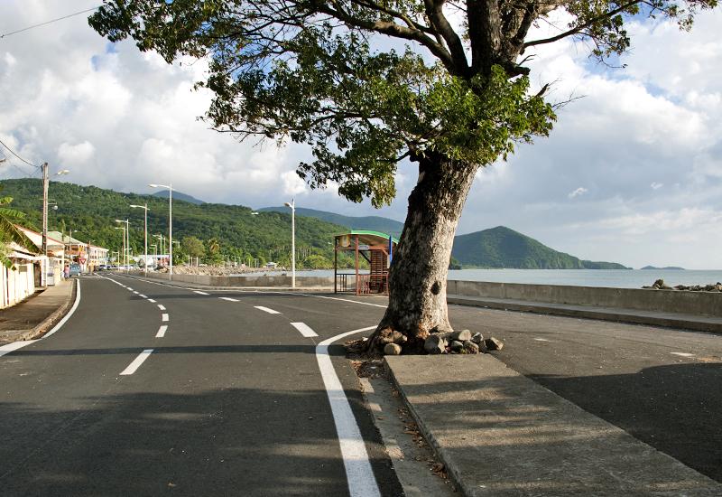 Guadeloupe, Pointe-Noire, Seaside: Boulevard de Guyonneau