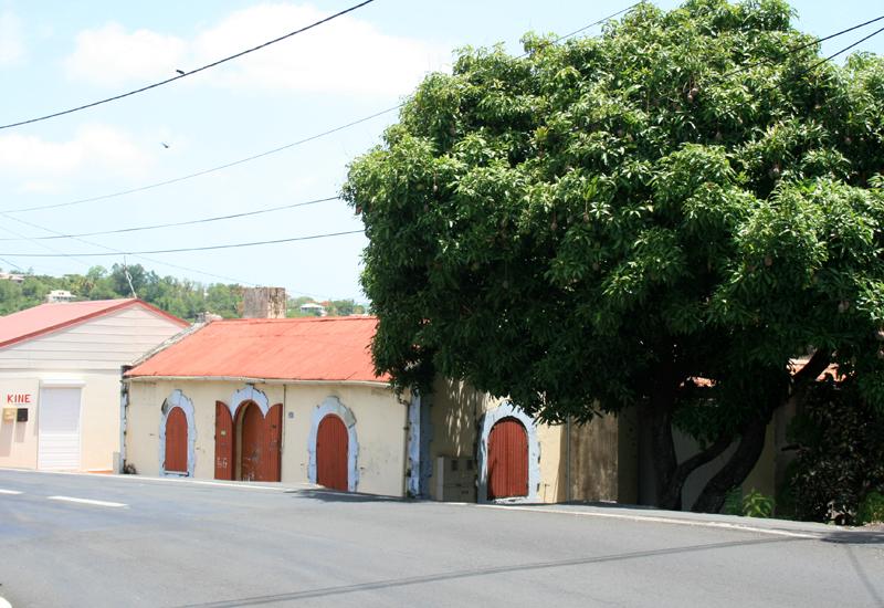 Bouillante, Guadeloupe. Old jail, located on Albert Racon Street
