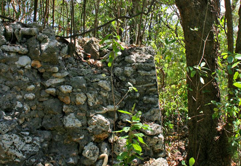 Fort Louis - Le Gosier, Guadeloupe: old fortification