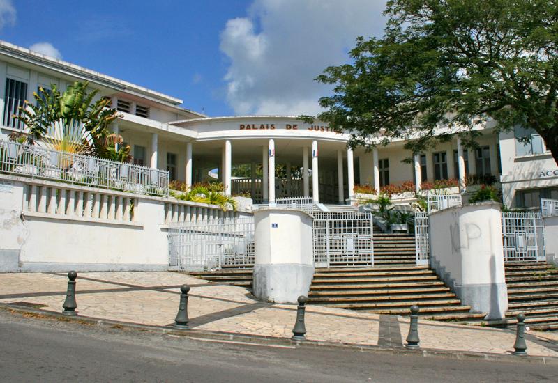  Basse-Terre, Courthouse built in 1934 by the architect Ali Tur