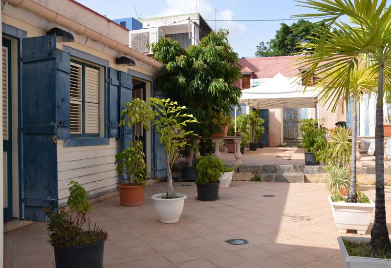  Heritage House - Basse-Terre: inner courtyard