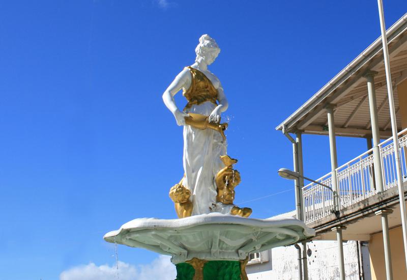  Saint-Claude, the Adolphine Fountain: water, source of life