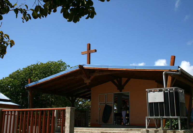 Guadeloupe - Saint-François. Olive Bay Chapel