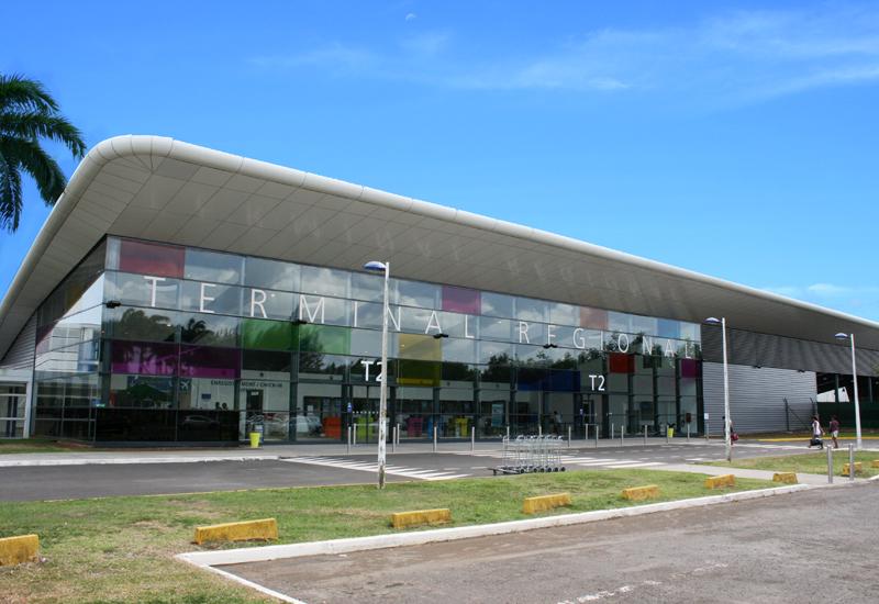 Airport Pôle Caraïbes, the regional terminal