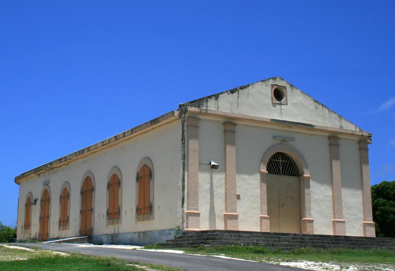 The chapel Sainte-Anne nearby