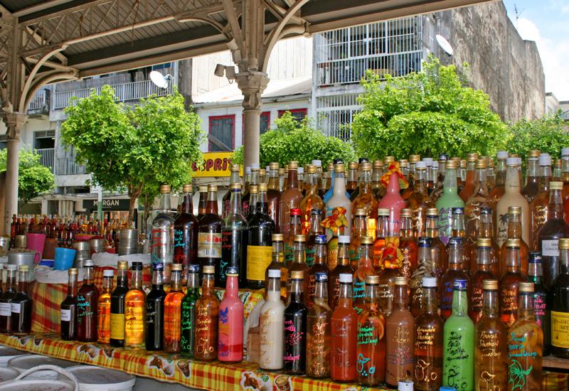  Central Market - Pointe-à-Pitre. Local products