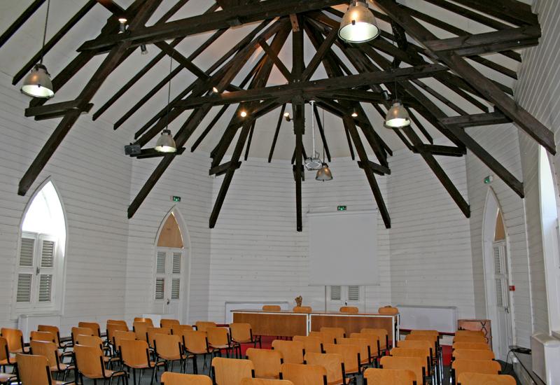 Old chapel now a conference room