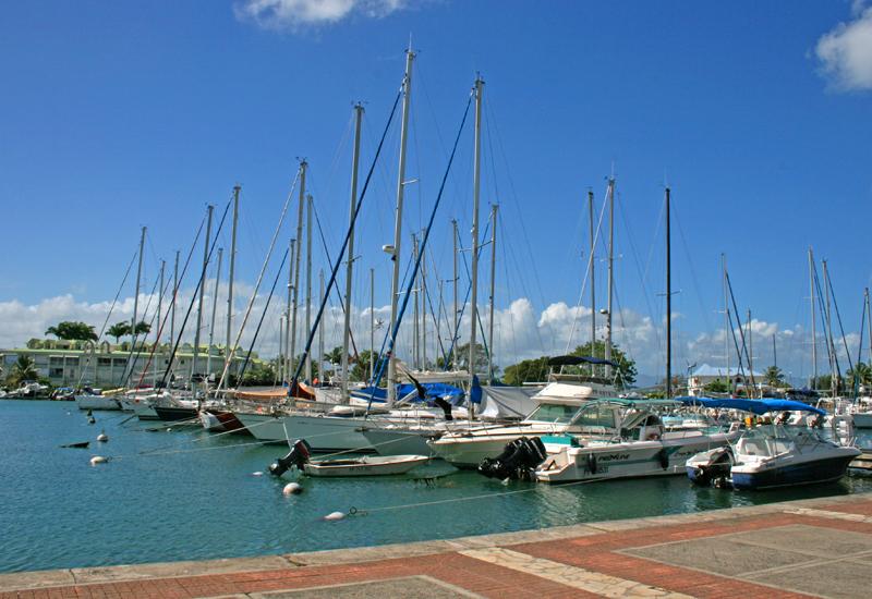  Pointe-à-Pitre Marina, dock 8