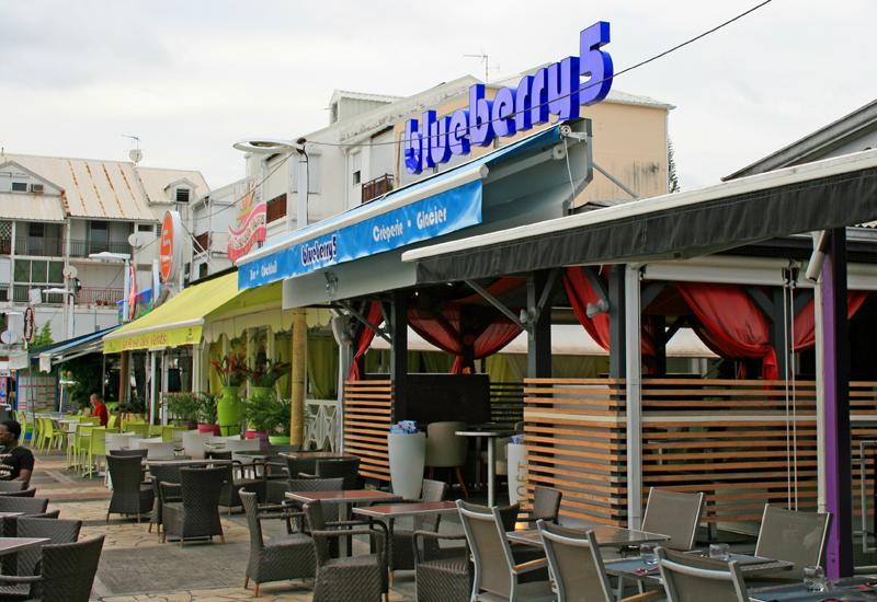  Pointe-à-Pitre, the Marina, cafes and restaurants