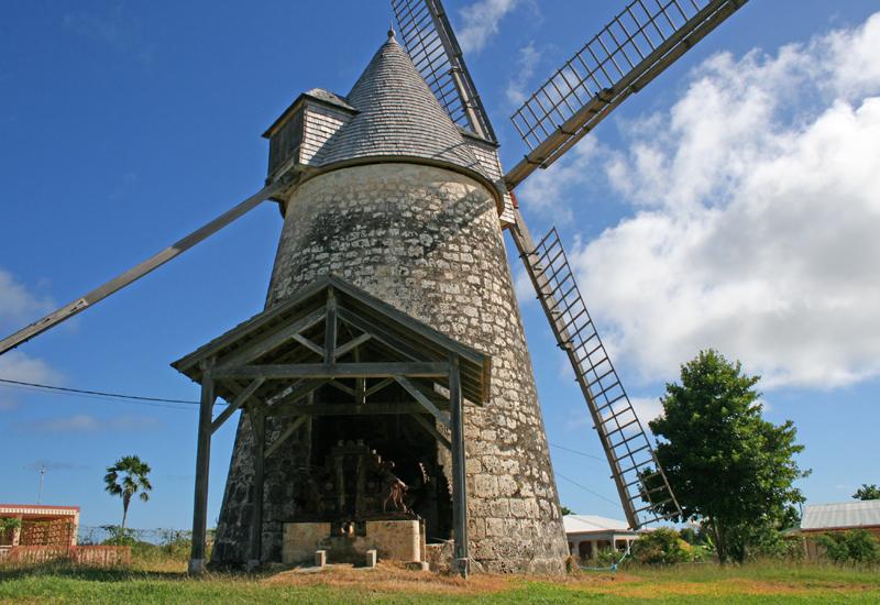  Moulin de Bézard, Capesterre de Marie-Galante: entirely made of ashlar