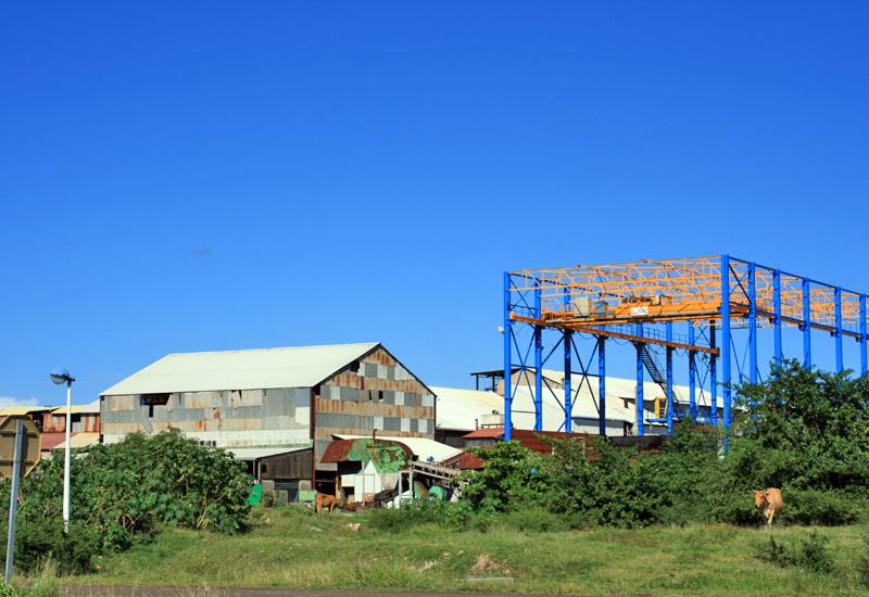 Grand-Bourg, the Grande Anse sugar refinery