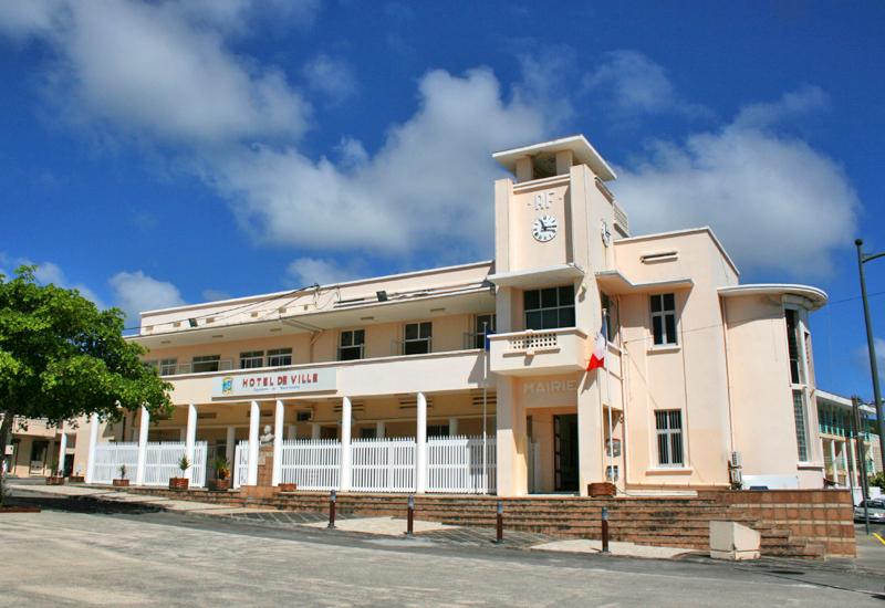  Capesterre de Marie-Galante, City Hall, indisputable style of Ali Tur
