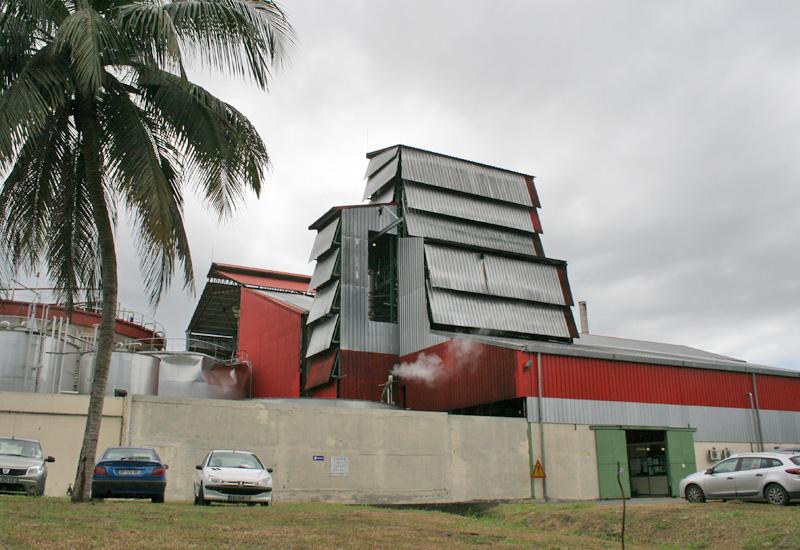 The distillery The distillery