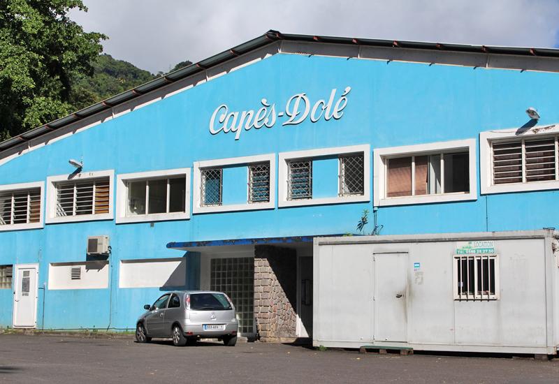  The Capès-Dolé factory
