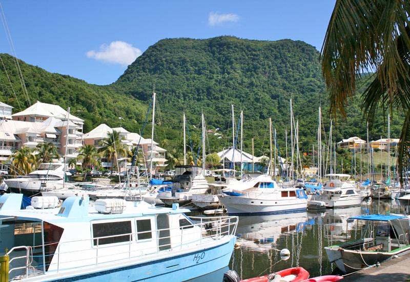 To sail, but also to stroll, privileged place for many residents of Basse Terre
