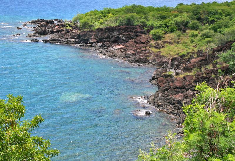Anse à la Barque, Bouillante, Guadeloupe: Archaeological conservation area
