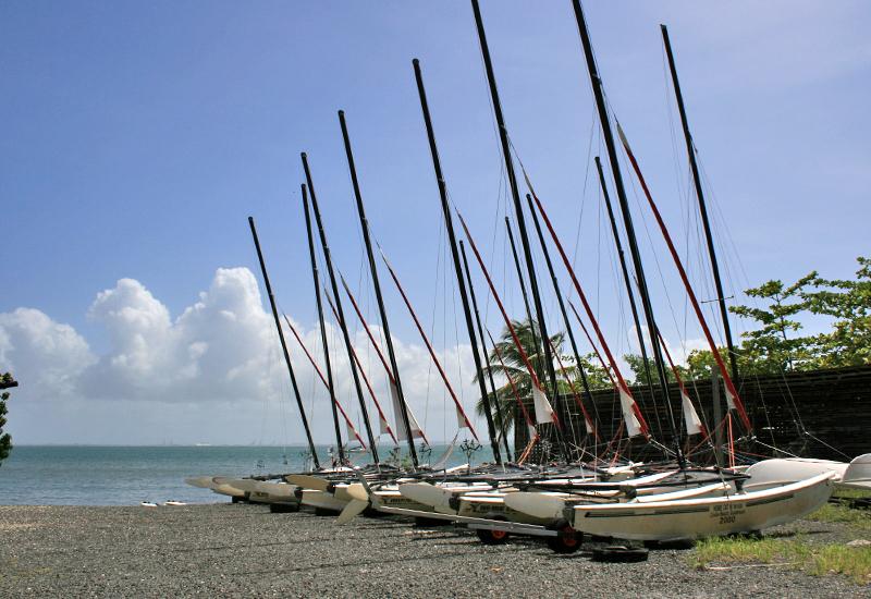 Nautical base of Goyave, Guadeloupe