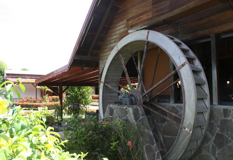 The vestige paddle wheel