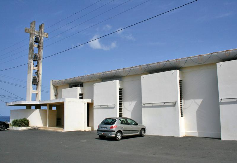 The Saint-Dominique church is the work of architect Gérard Corbin