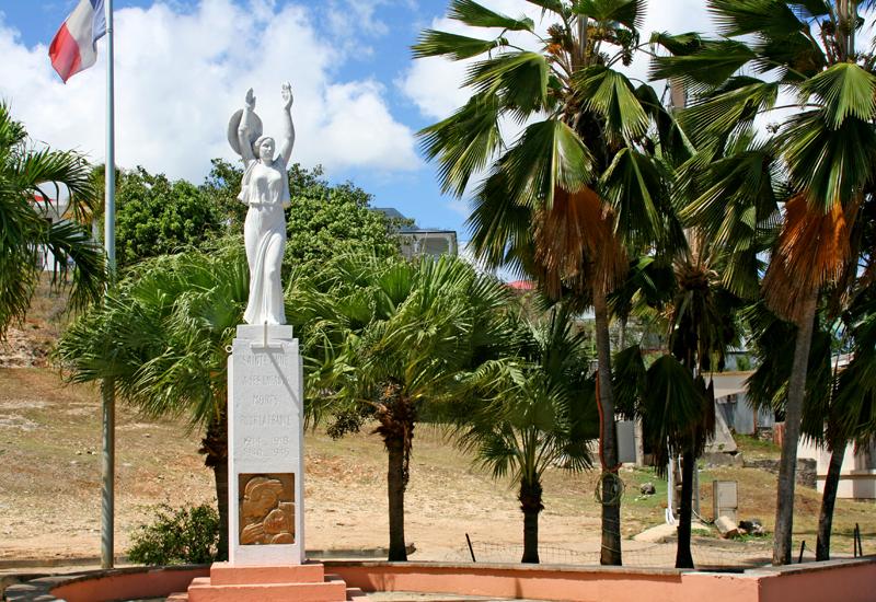  Sainte-Anne, war memorial, in a specially designed site