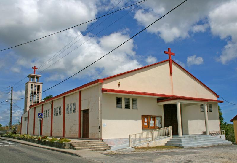 Saint Bernadette Church 
