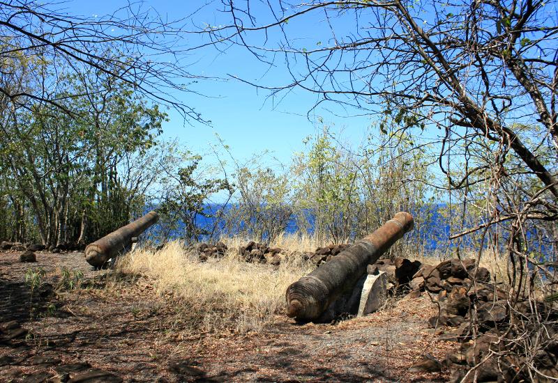 Ferry Battery: witnesses of the conflicts of the seventeenth and eighteenth centuries