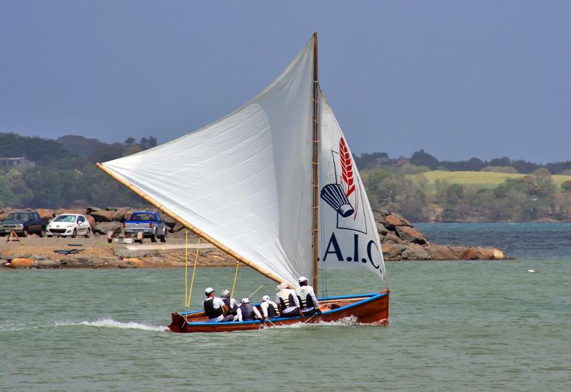 Nautical base - Sainte-Rose, Guadeloupe: traditional canoe