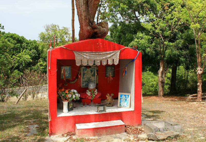  Chapel dedicated to Hanouman deity