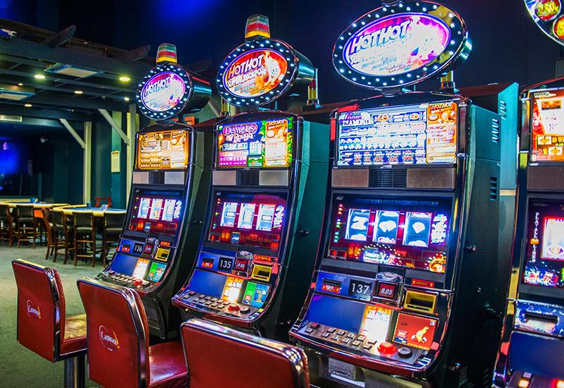Casino de Saint-François, slot machines