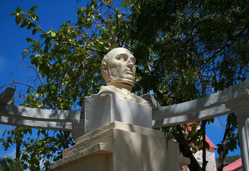 Bust of Victor Schœlcher