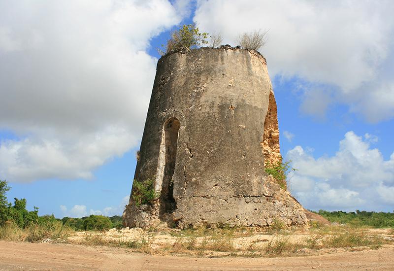  Moulin de Paul Aubin - Port-Louis: frustoconical barrel