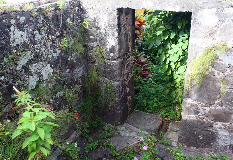 Slave Dungeon at Habitation Belmont - Trois-Rivières, Guadeloupe